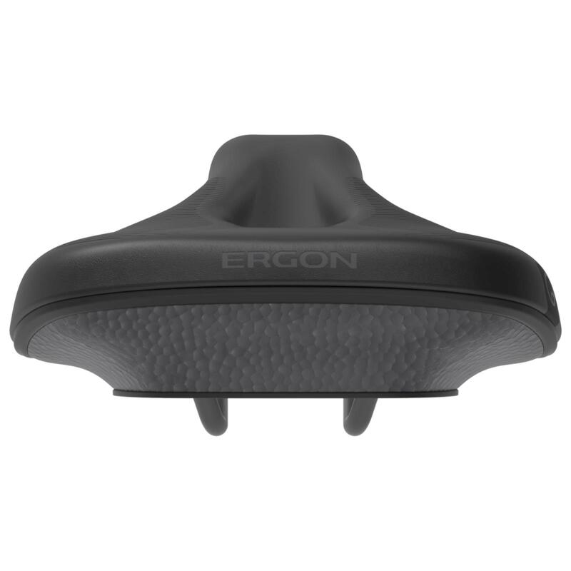 Ergon ST Core Evo Zadel voor Mannen S M Zwart Grijs