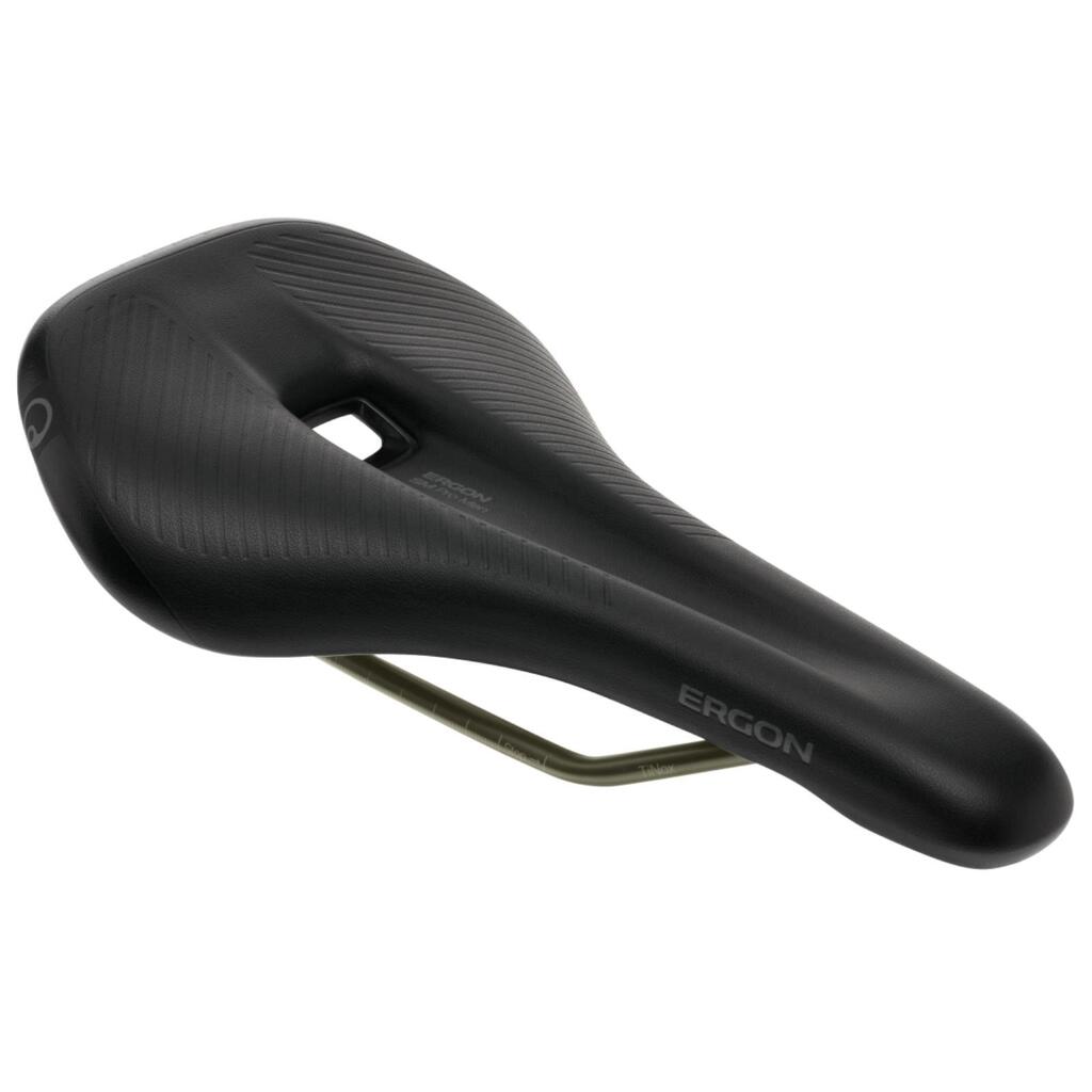 Ergon SM Pro Men MTB Saddle Black Stealth