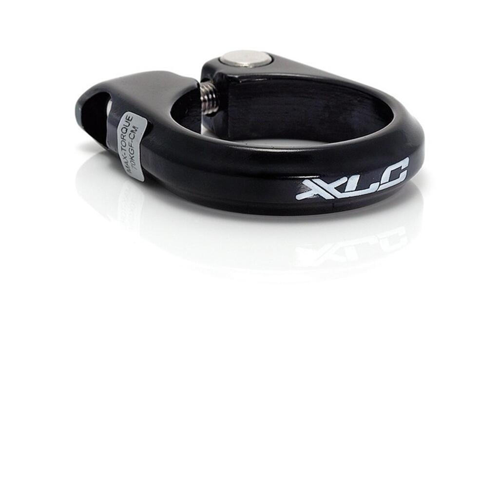 Seat clamp XLC PC-B01 Black Alu