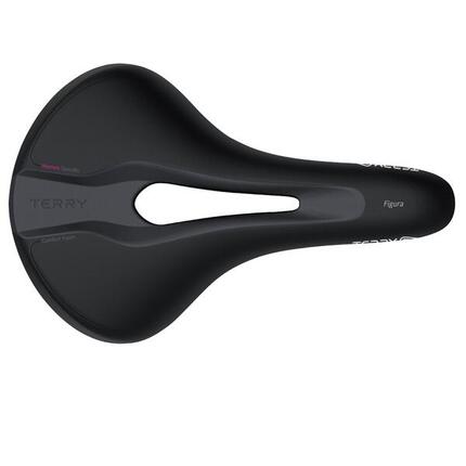 Terry Fahrradsattel Figura Max, Schwarz
