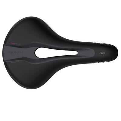Terry Fahrradsattel Figura Max. Schwarz