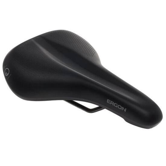 Ergon Herren Fahrradsattel ST Gel Men, Schwarz