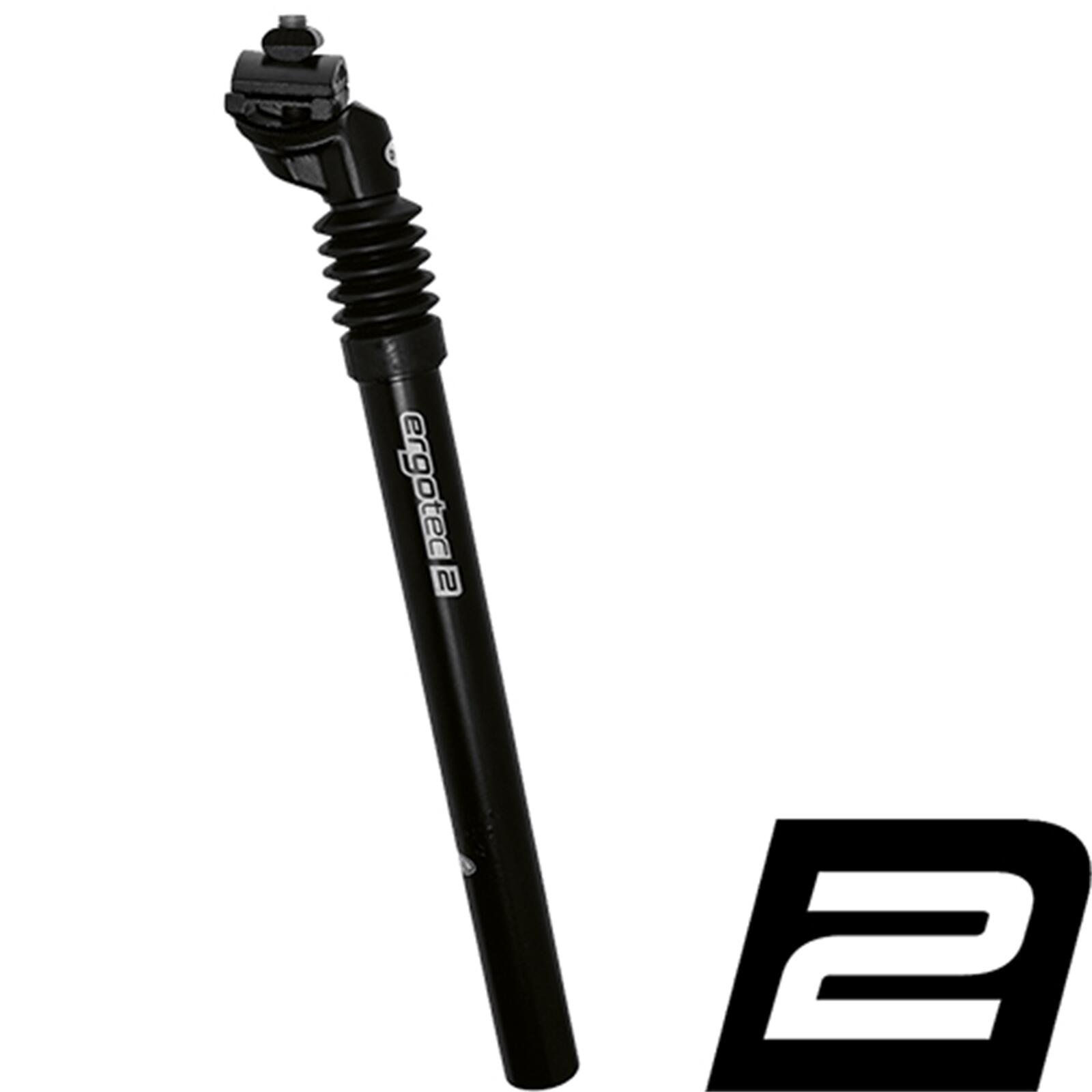 ERGOTEC Zadelpen verend SP-3.0 ø30.9 mm / 350 mm 40/95 - zwart