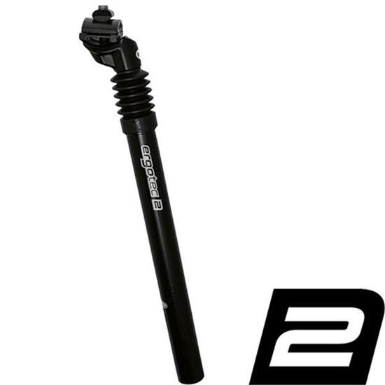 Reggisella ammortizzato Ergotec 316 mm x 350 mm 40/95 - nero.