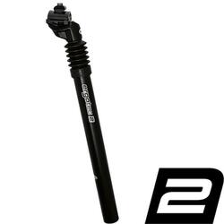 Tige de selle suspendue ø31,6mm / 350mm 40/95 - noire