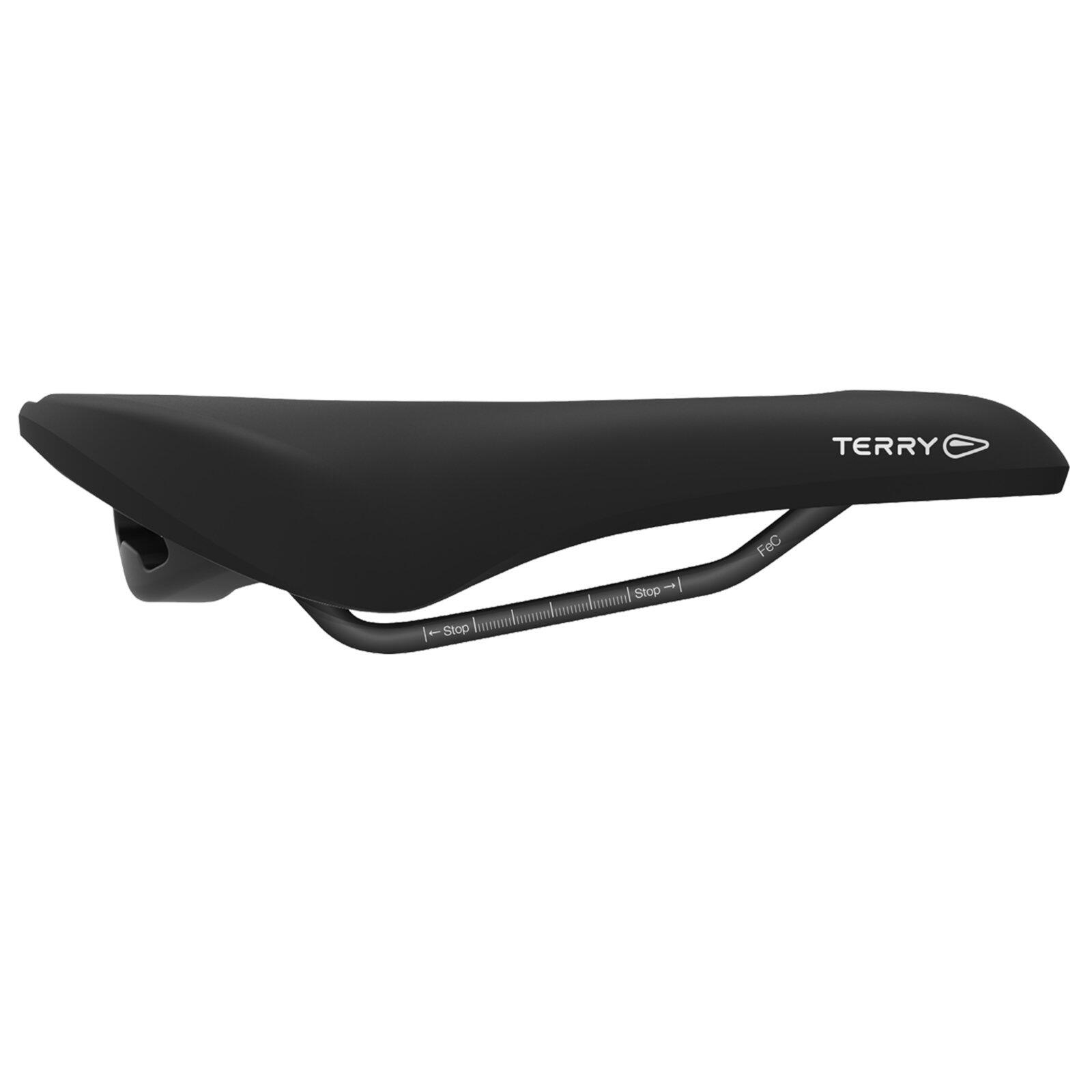 Terry Saddle Figura Max Ladies Black 2/2