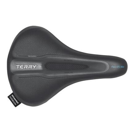 Siodełko Rowerowe Fisio Gtc Max Żelowe Męskie Czarne