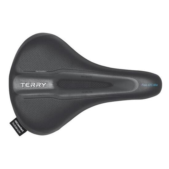 Siodełko Rowerowe Fisio Gtc Max Żelowe Męskie Czarne