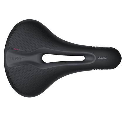 Terry Fahrradsattel Fisio Gel Max, Schwarz