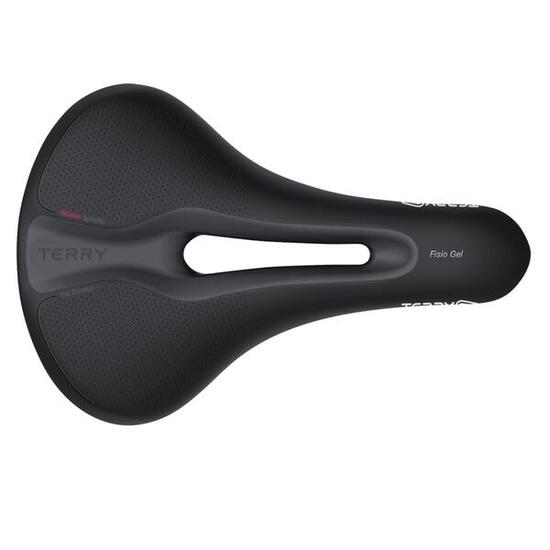 Terry Fahrradsattel Fisio Gel Max, Schwarz