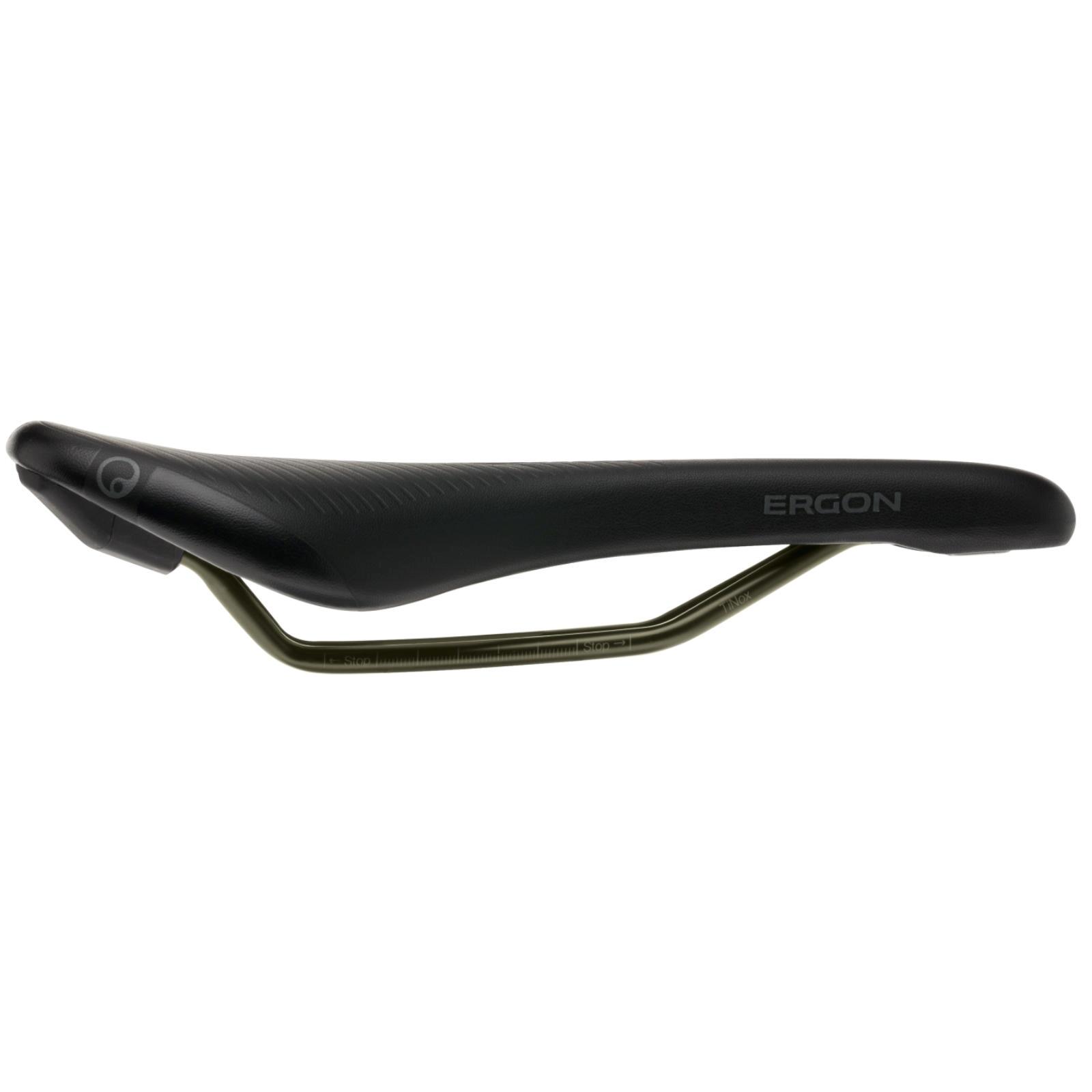 Selle VTT Ergon SM Pro Men Noir Stealth 3/5