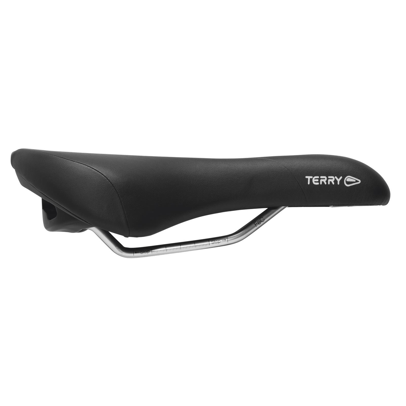 Terry Saddle Figura GT Max Ladies Black 2/4