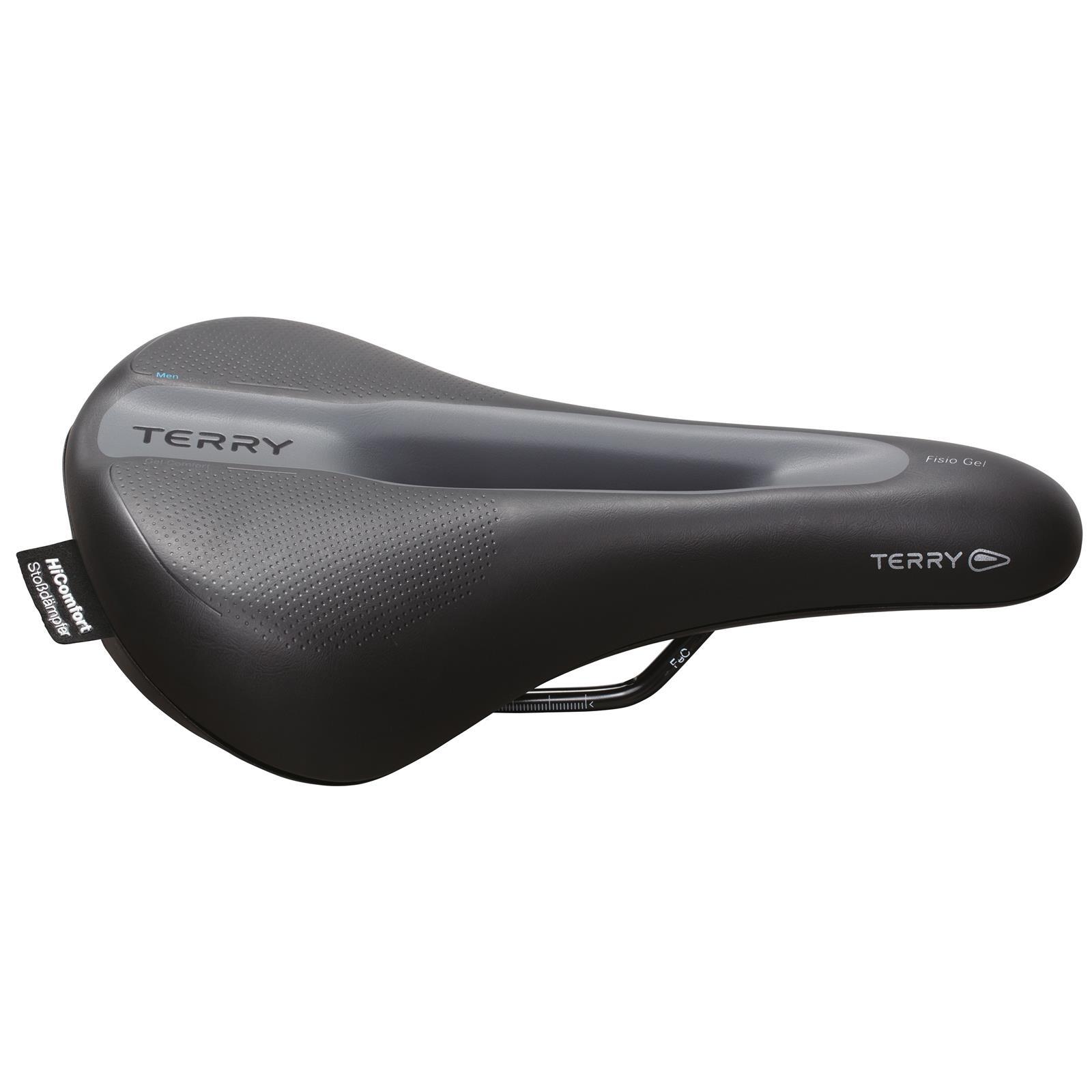 Terry Saddle Fisio Flex Max Gel Men noir 2/3