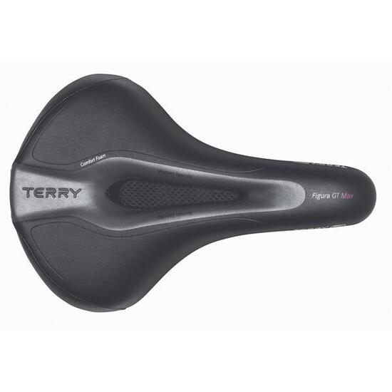 Terry Damen Fahrradsattel Figura GT Max, Schwarz