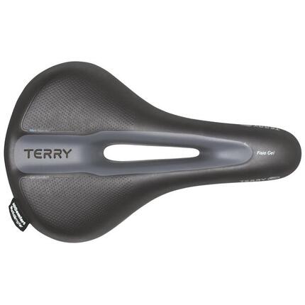 Terry Fahrradsattel Fisio Flex Gel Max, Schwarz