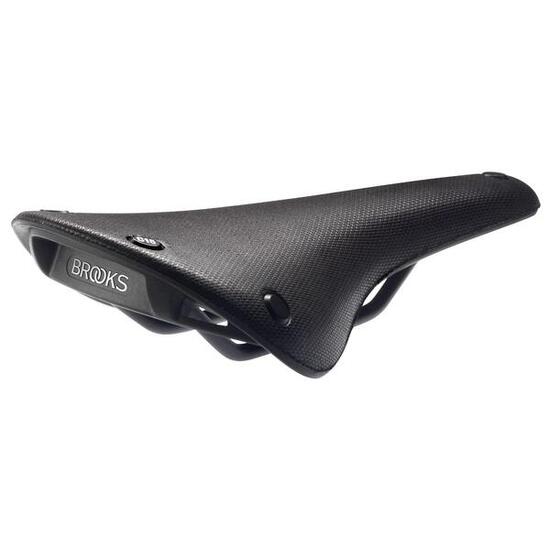 Brooks Herren Fahrradsattel Cambium C15 All Weather, Schwarz