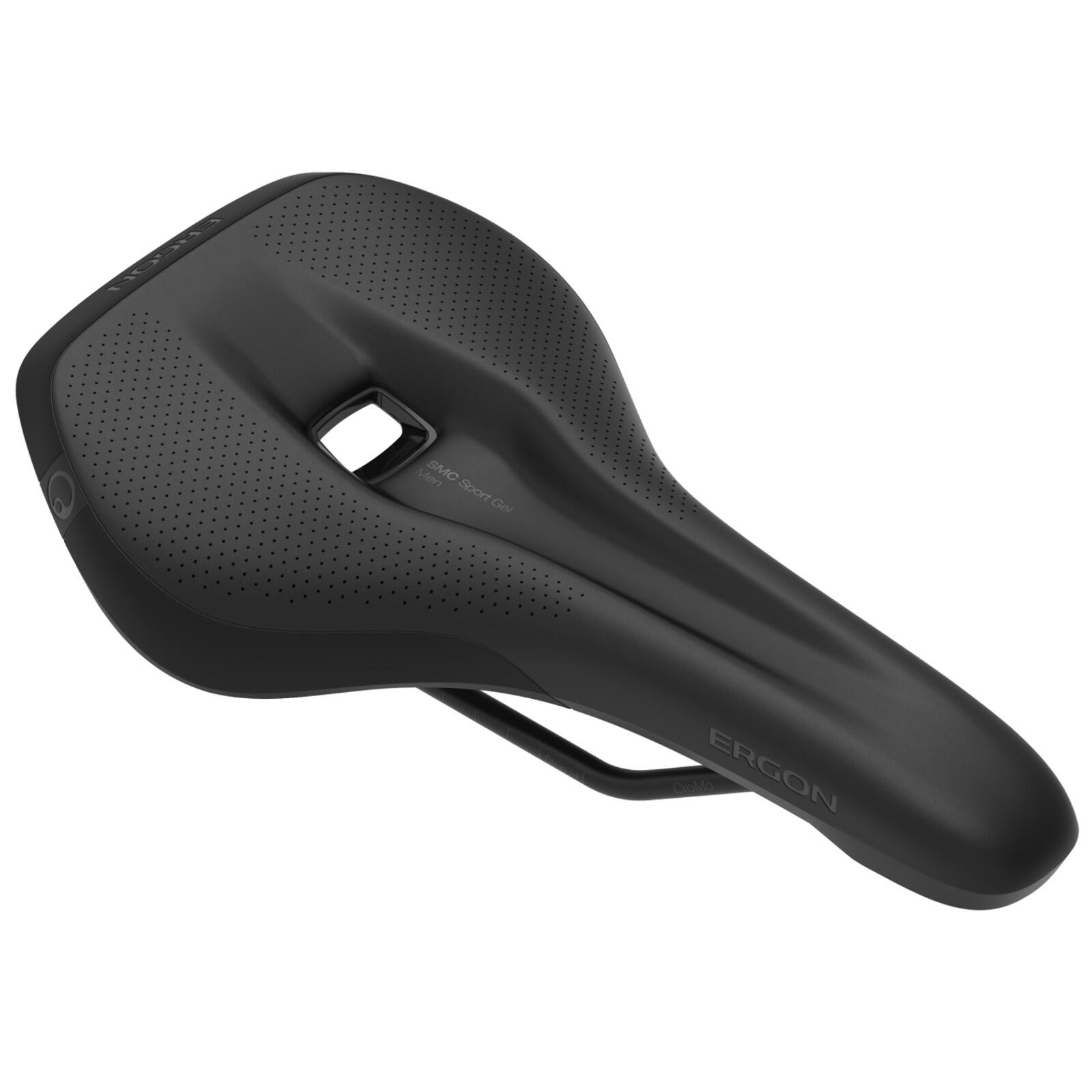 Siodełko Rowerowe Smc Sport Żelowe Męskie M/L Czarne