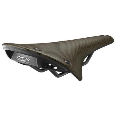 Fietszadel cambium c17 all weather mud green