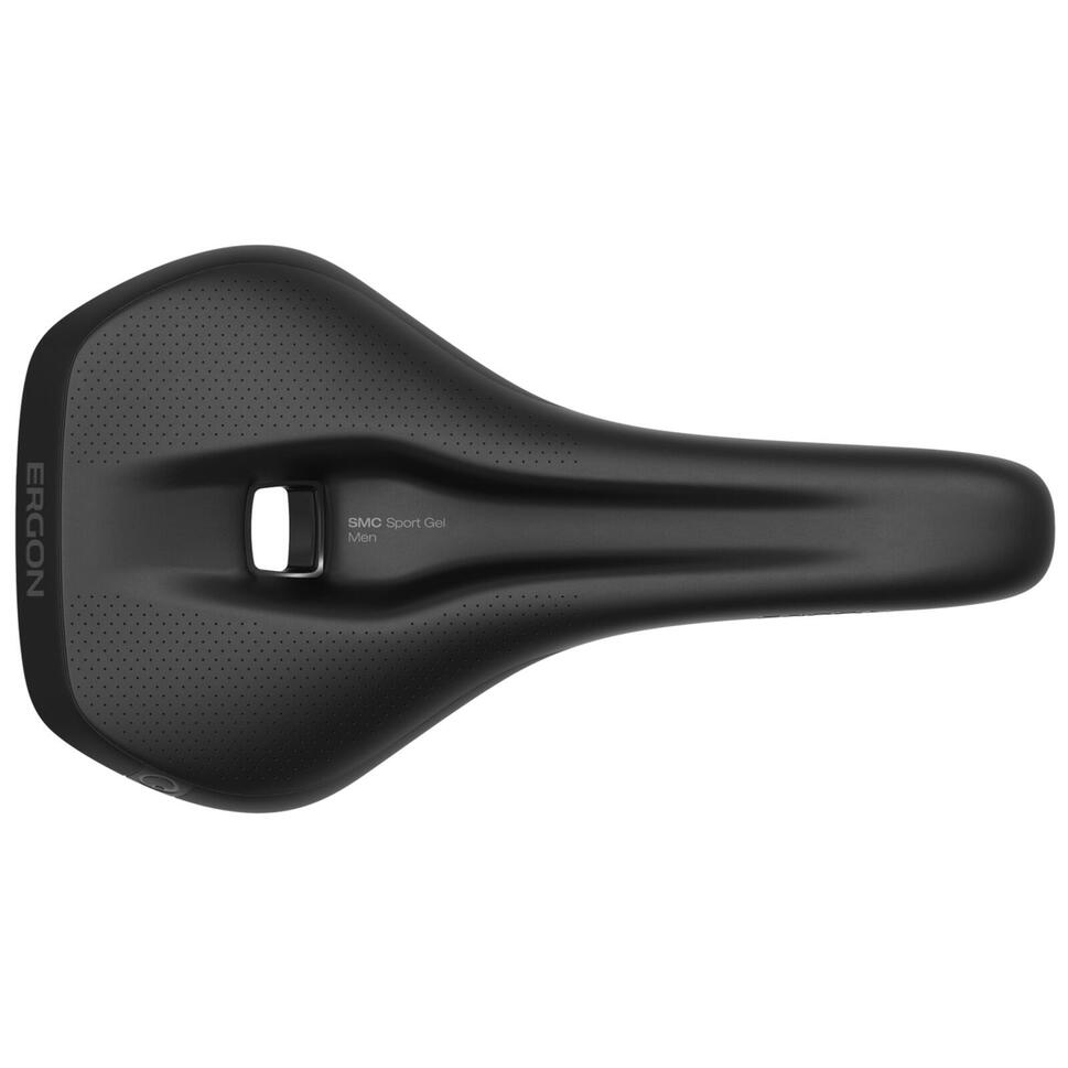Siodełko Rowerowe Smc Sport Żelowe Męskie M/L Czarne