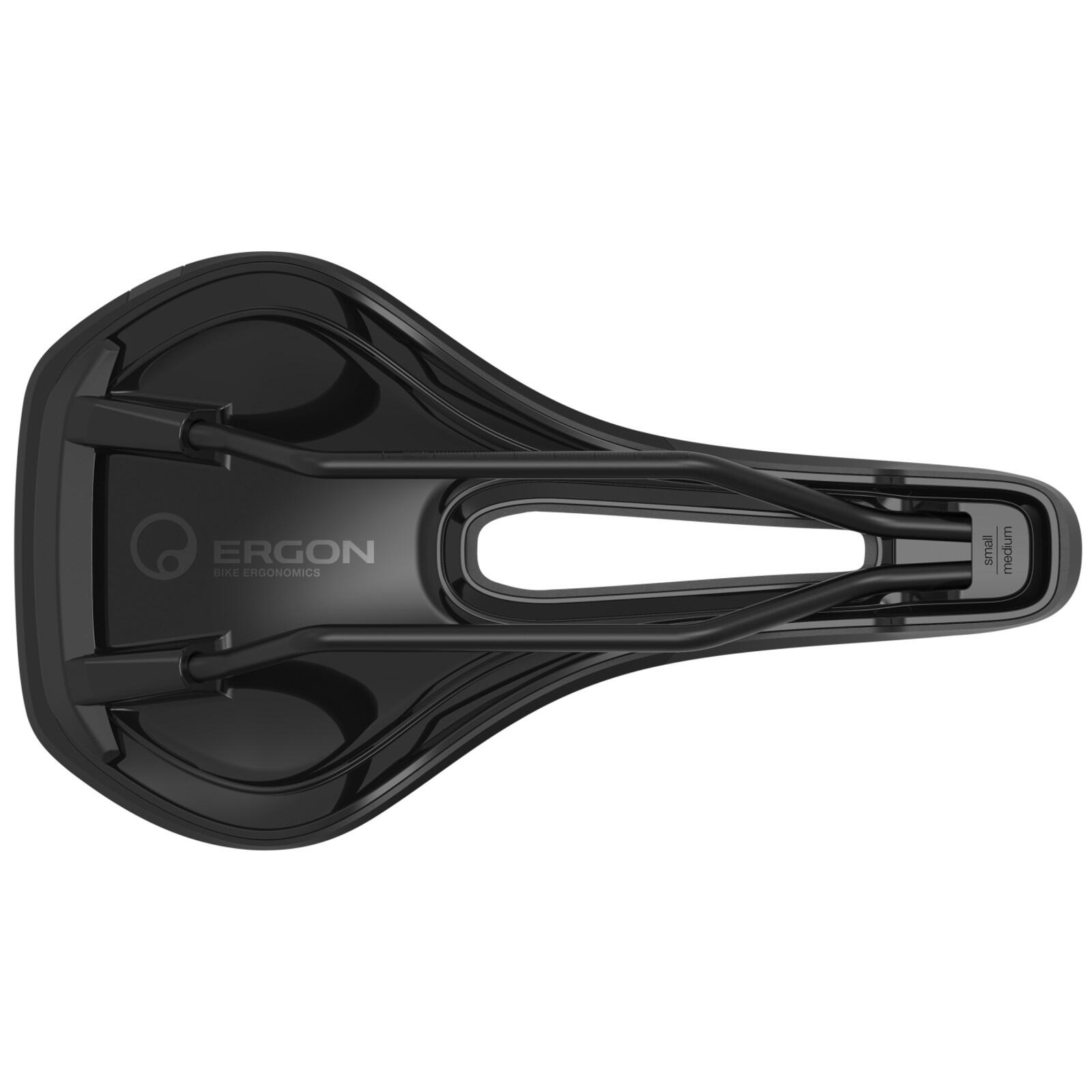 ERGON SMC Sport Gel CroMo Women's Saddle Black 5/5