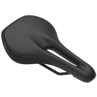 Ergon smc sport gel zadel voor dames m l zwart