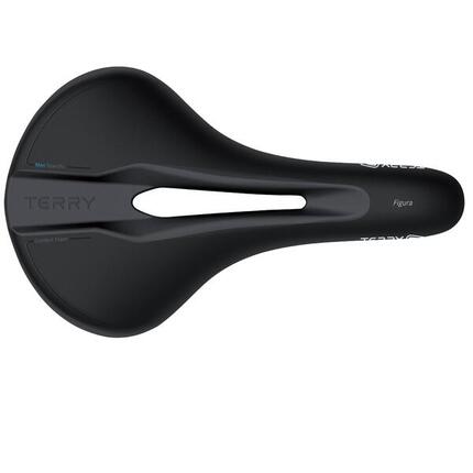 Terry Fahrradsattel Figura Max, Schwarz