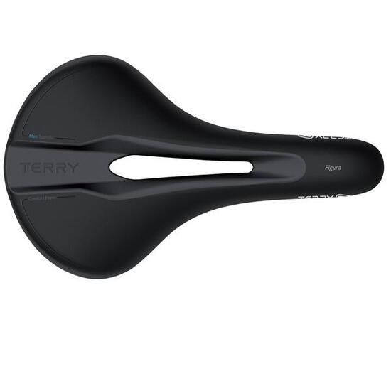 Terry Fahrradsattel Figura Max, Schwarz