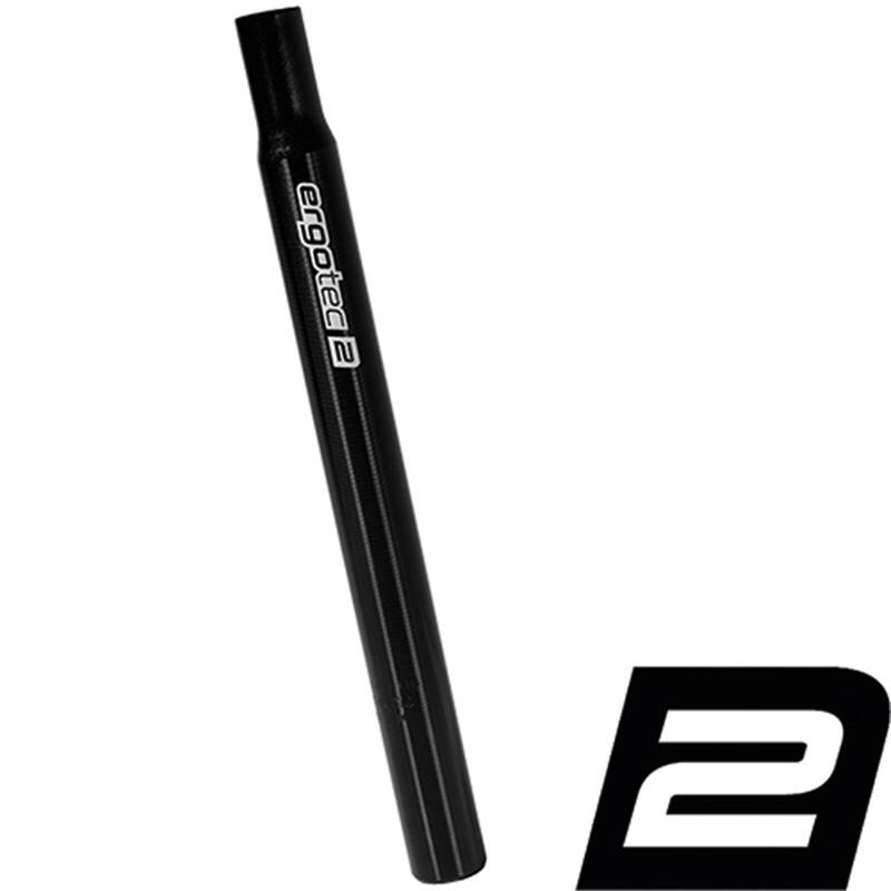 Tige de Selle Ergotec 27.2 x 300 Aluminium Noir