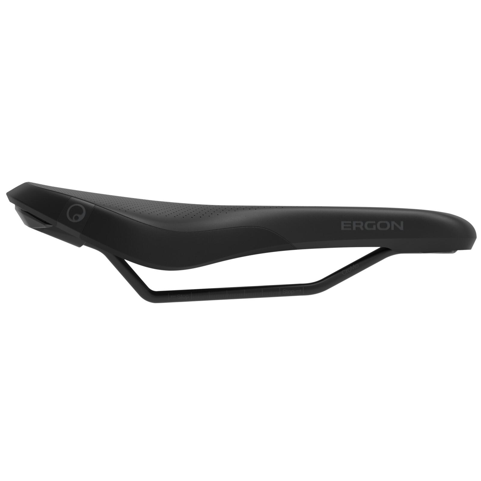 ERGON SMC Sport Gel CroMo Women's Saddle Black 3/5