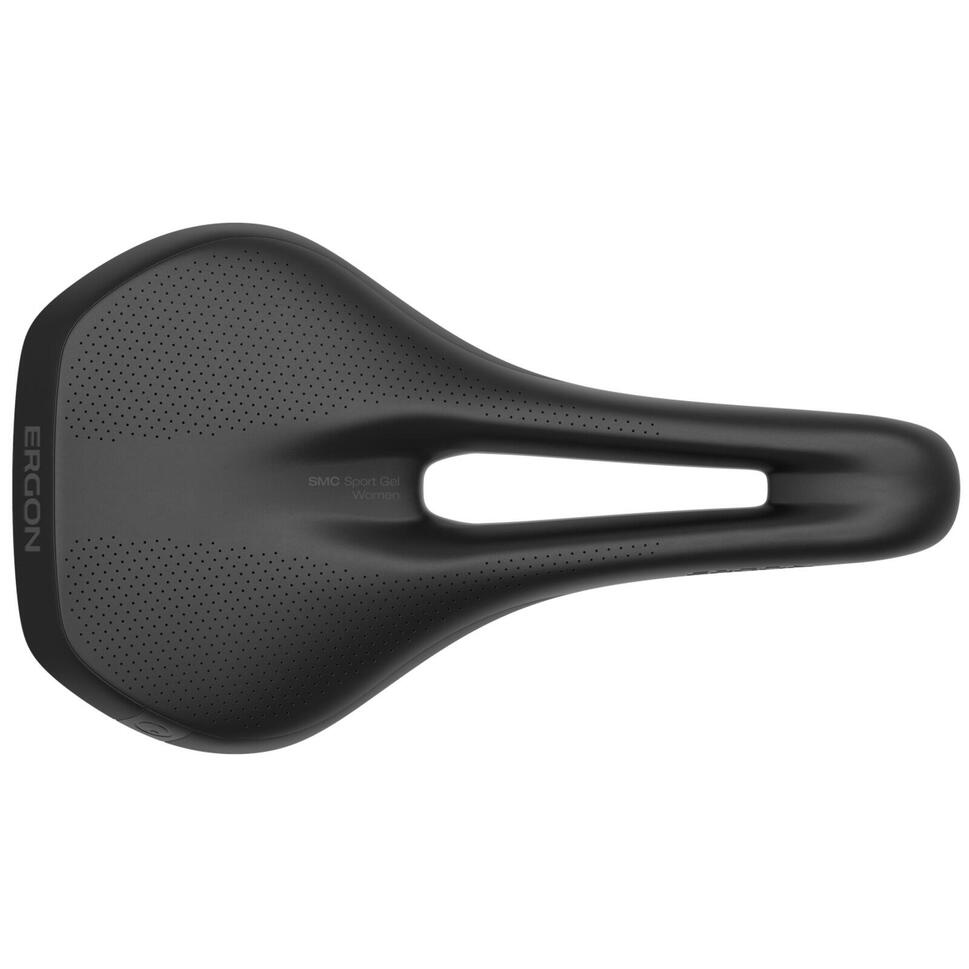 Siodełko Rowerowe Smc Sport Żelowe Damskie S/M Czarne