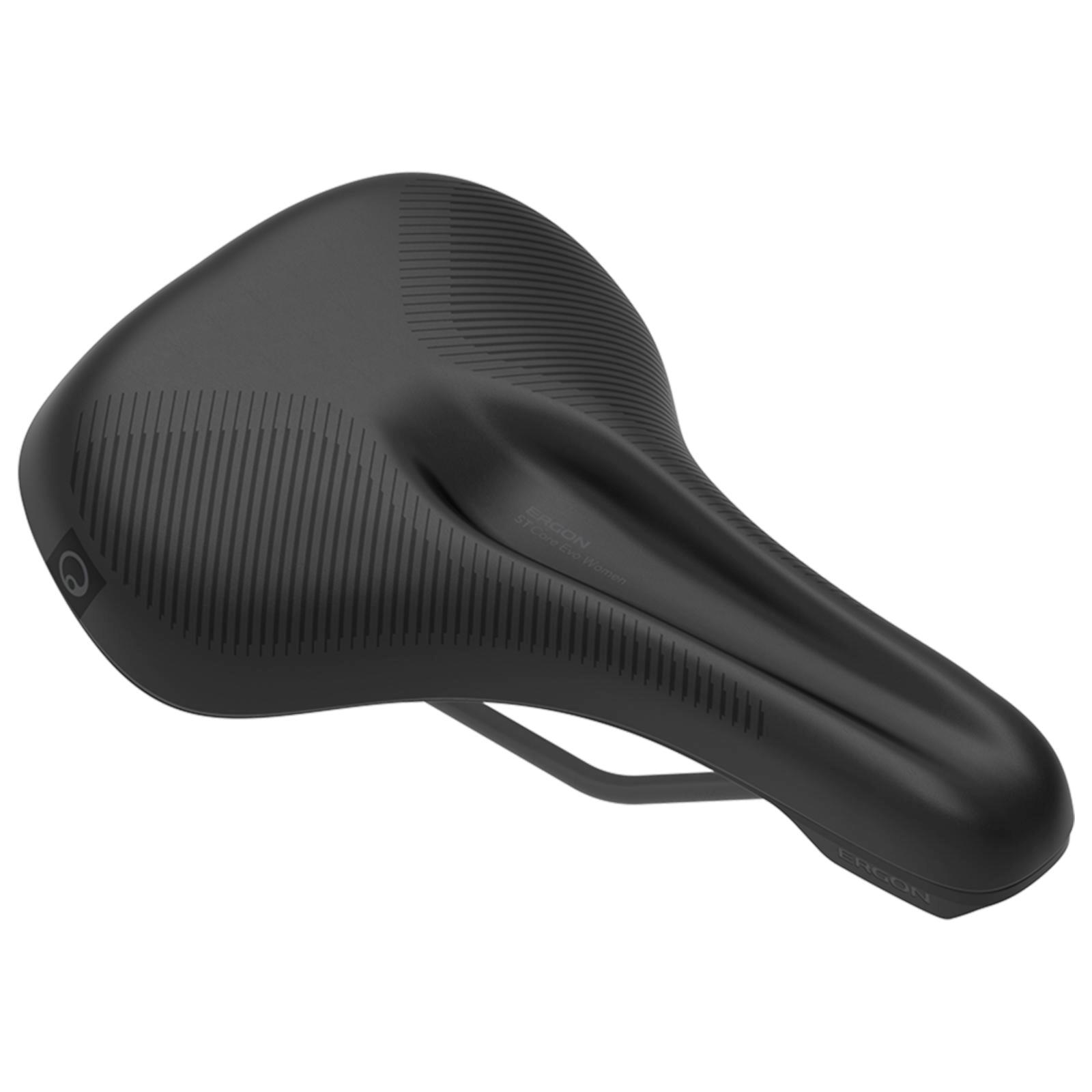 Siodełko Rowerowe St Core Evo Damskie M/L Czarny/Szary