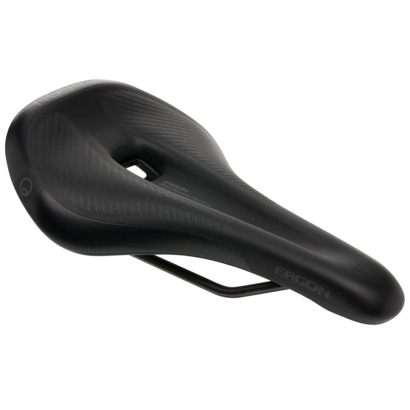 Sillín de bicicleta SM E-Mountain Sport señores S/M negro