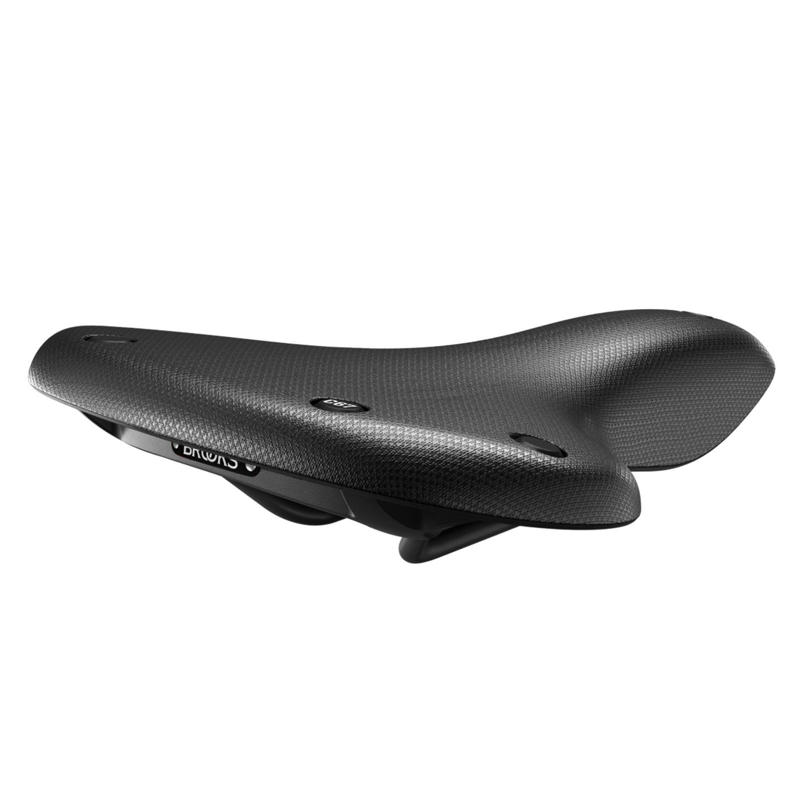 BROOKS Fietszadel Cambium C67 zwart