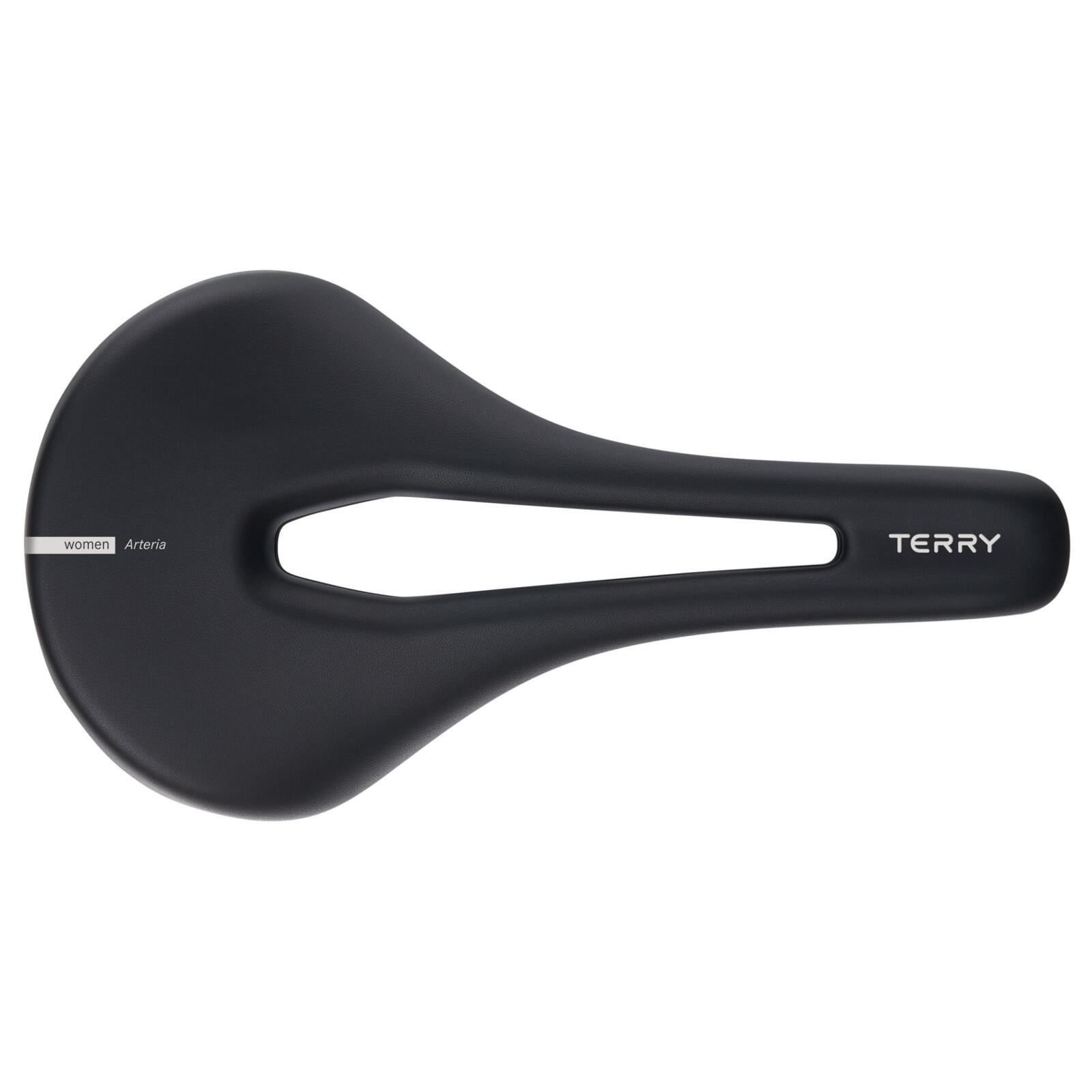 Selle de vélo Butterfly Arteria Max Femmes - noir 2/4