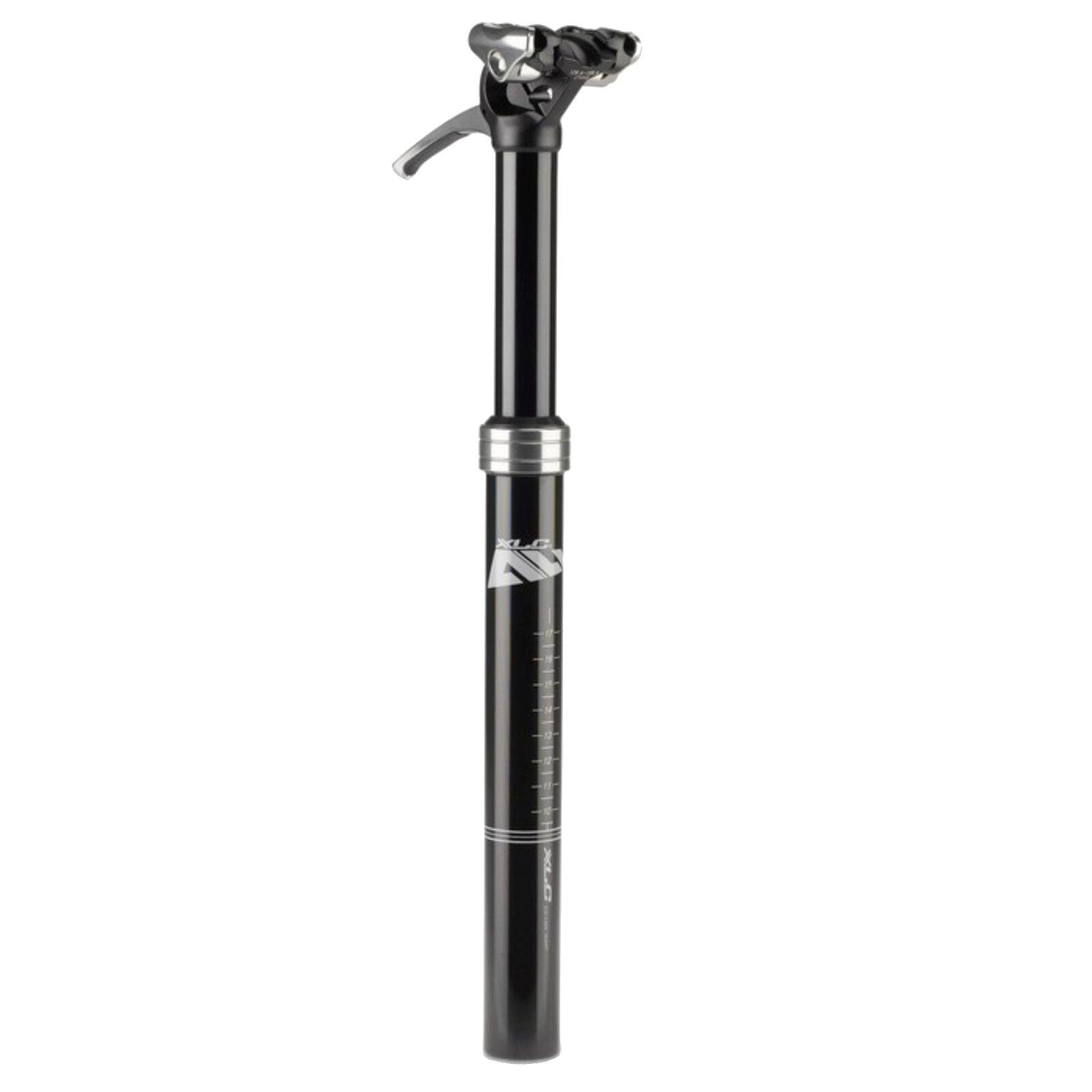 Xlc - Xlc Tige De Selle Télescopique All Mountain Sp-t05, Ø30,9mm - Tige De Selle - Noir - 361 Mm - Decathlon