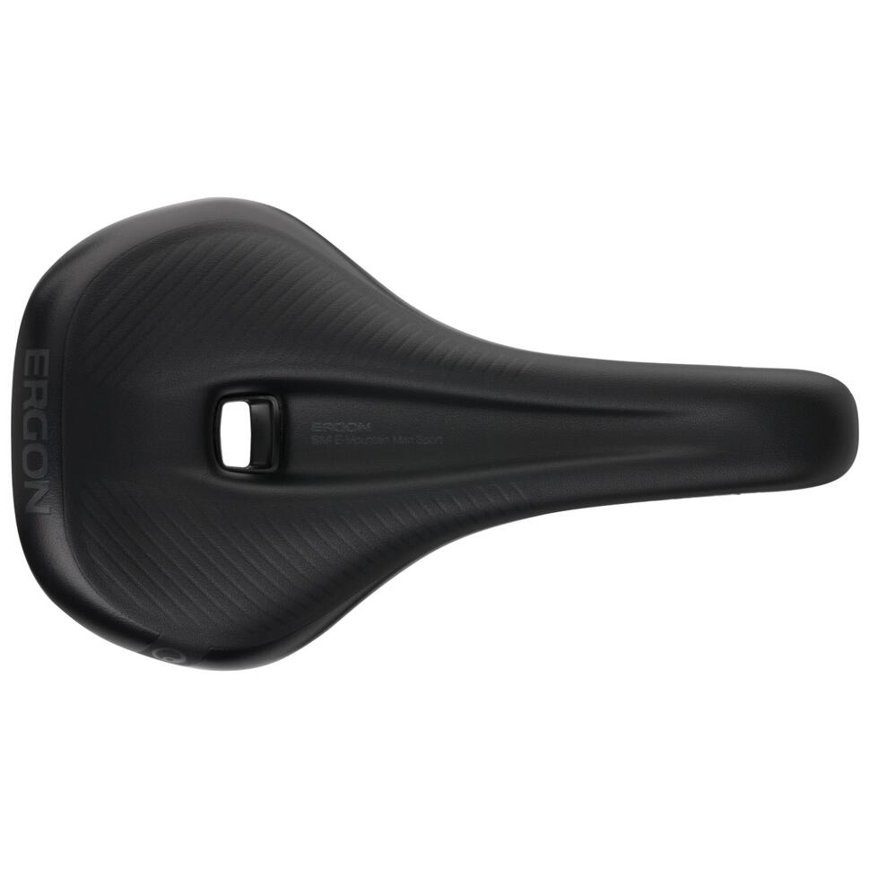 Siodełko Rowerowe Sm E-Mountain Sport Męskie M/L Czarne