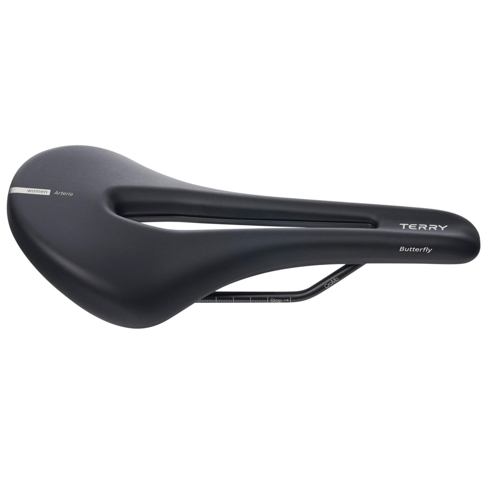 TERRY Fietszadel Butterfly Arteria Max dames - zwart