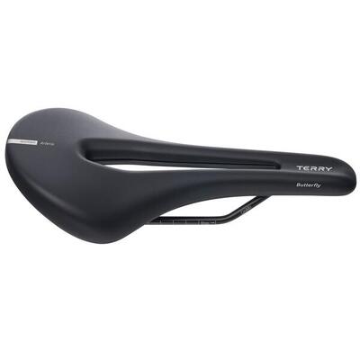 Terry Damen Fahrradsattel Butterfly Arteria. Schwarz