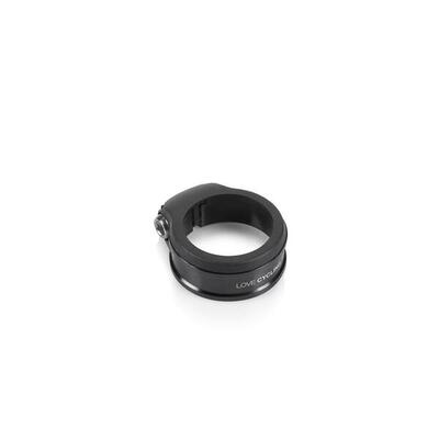 XLC Sattelklemme mit Dichtung PC-A02 Ø 31.6mm schwarz