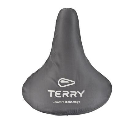 Terry Sattelbezug Touring Fitness Sport City, Schwarz