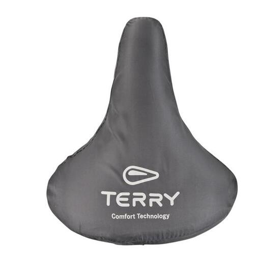 Terry Sattelbezug Touring Fitness Sport City, Schwarz