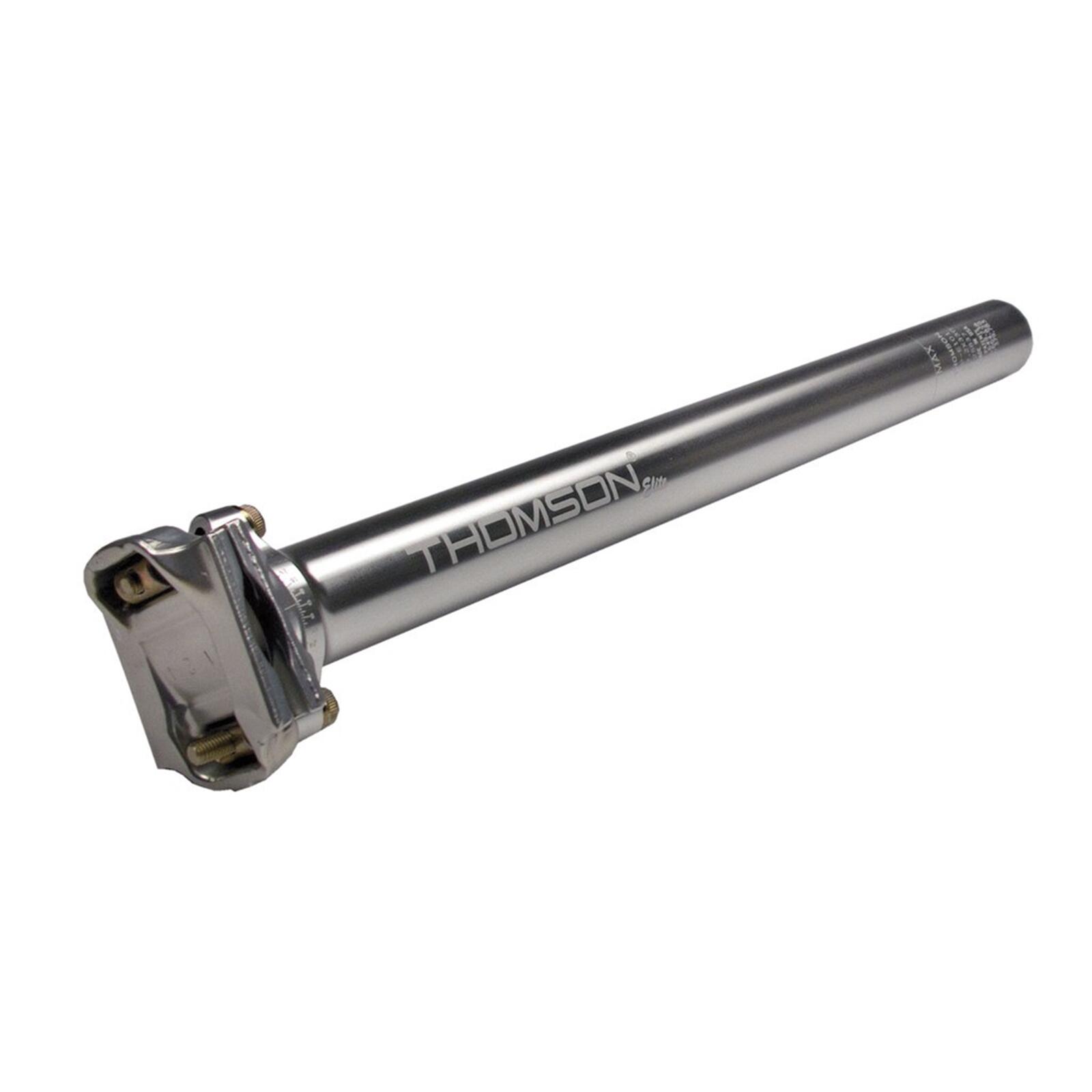 THOMSON Elite zadelpen - zilver