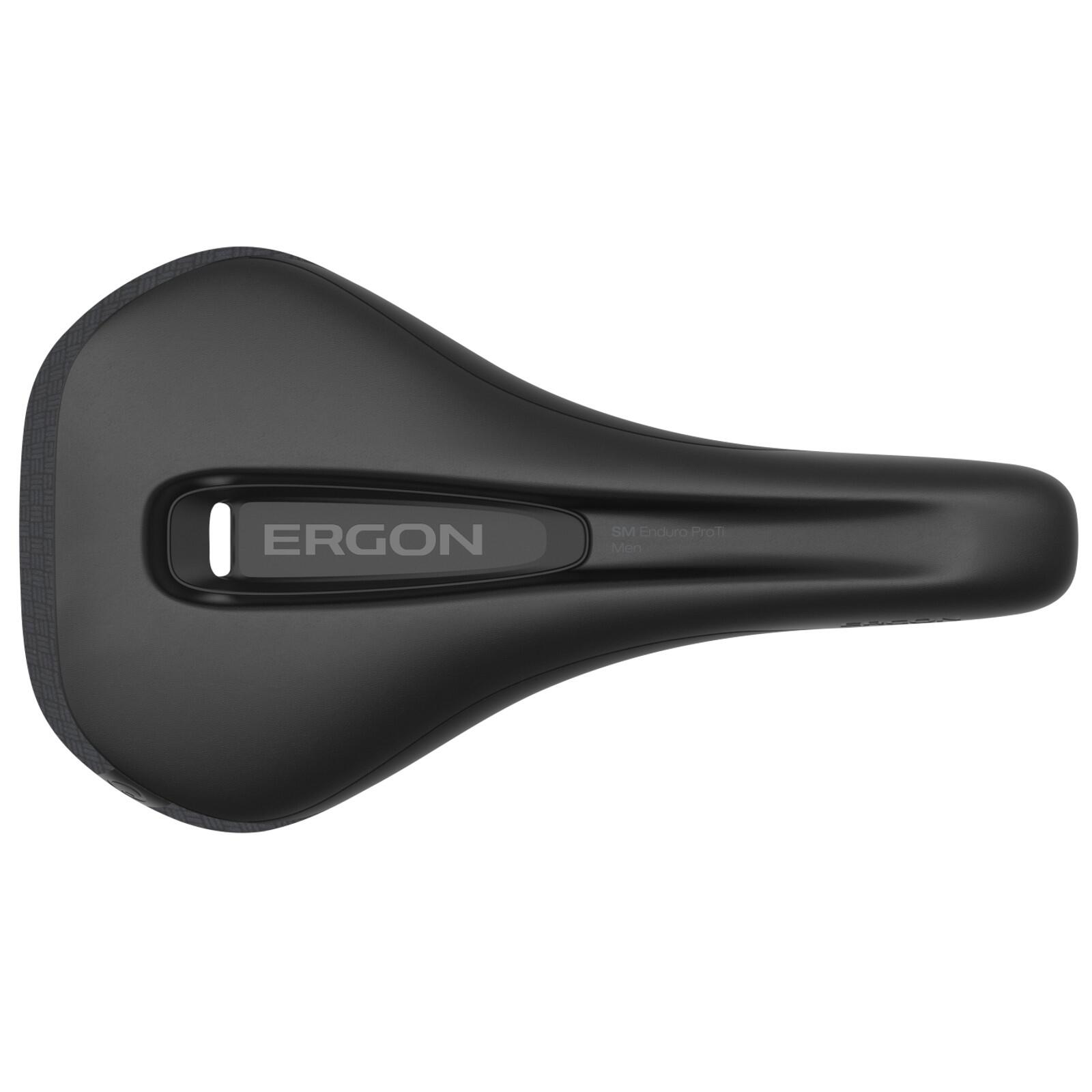 Selle Ergon SM Enduro Pro Titanium Noir Homme 2/6