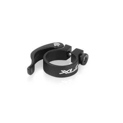 XLC Sattelstütz-Klemmring PC-L06 Ø 34,9mm schwarz mit Schnellspanner