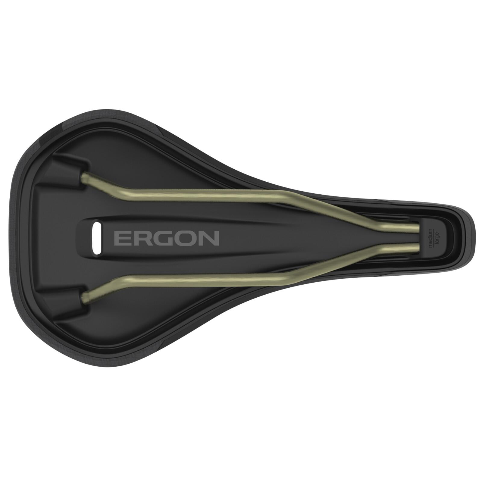 Siodełko męskie SM Enduro Pro Titanium M/L czarne 5/6