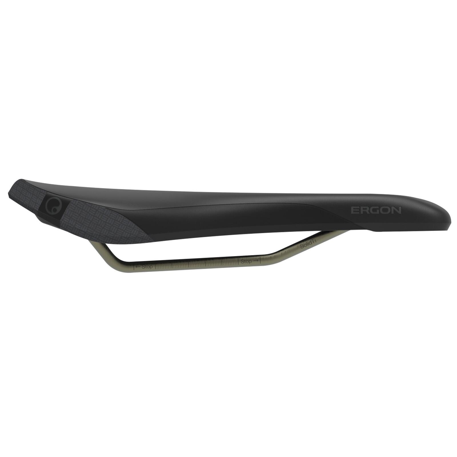 Siodełko męskie SM Enduro Pro Titanium M/L czarne 3/6