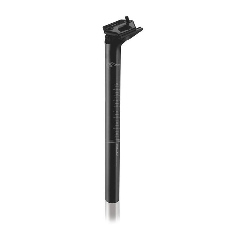 Tige de selle All Ride SP-O02 30,9x350mm Aluminium Noir Recul