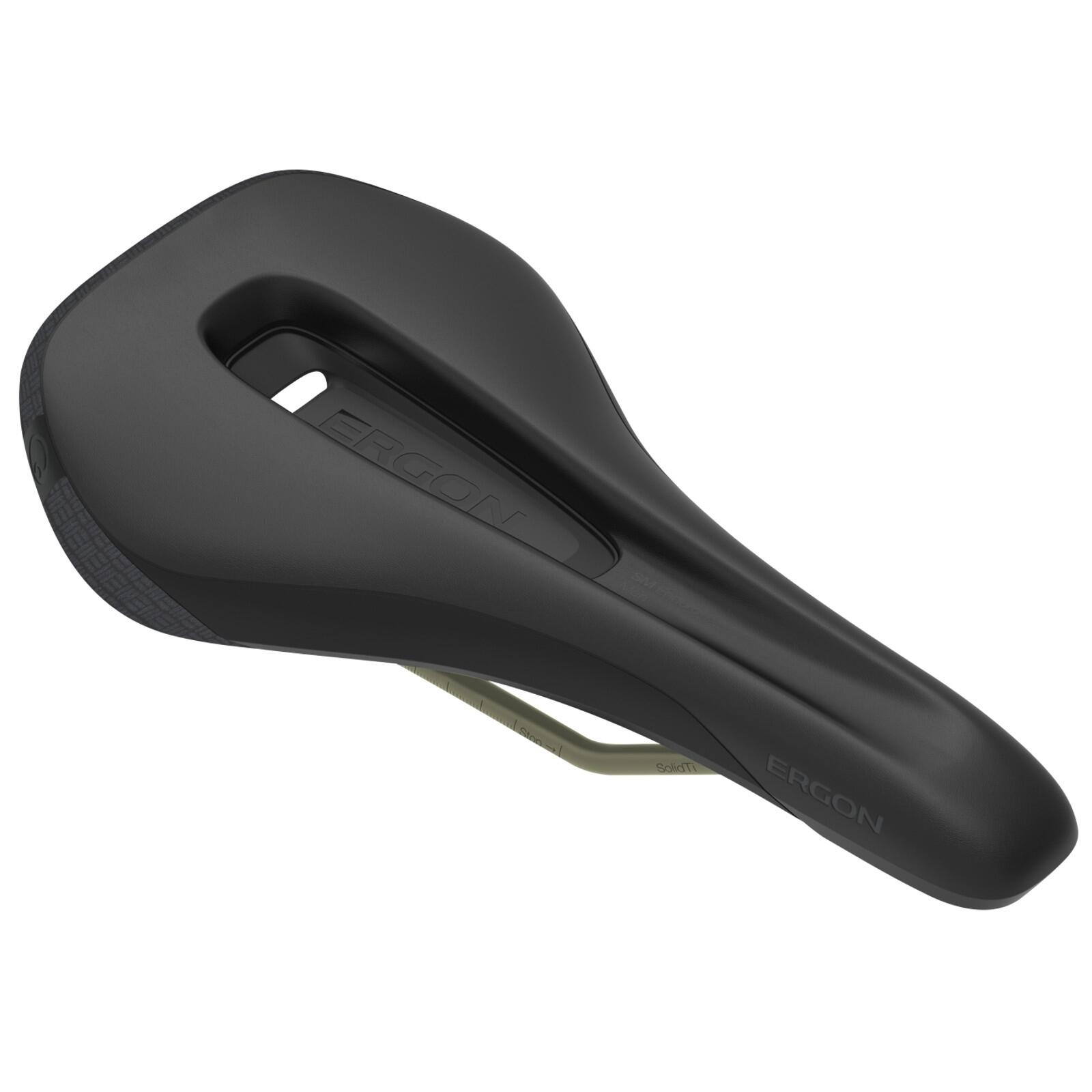 Ergon - Selle Ergon Sm Enduro Pro Titanium Homme Noir - Selle De Vélo - Noir - Taille Unique - Decathlon