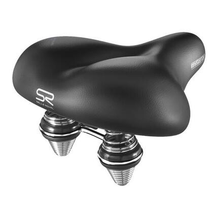 Selle vélo Manhatten noir