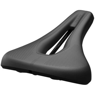 Terry Damen Fahrradsattel Butterfly Exera Gel. Schwarz